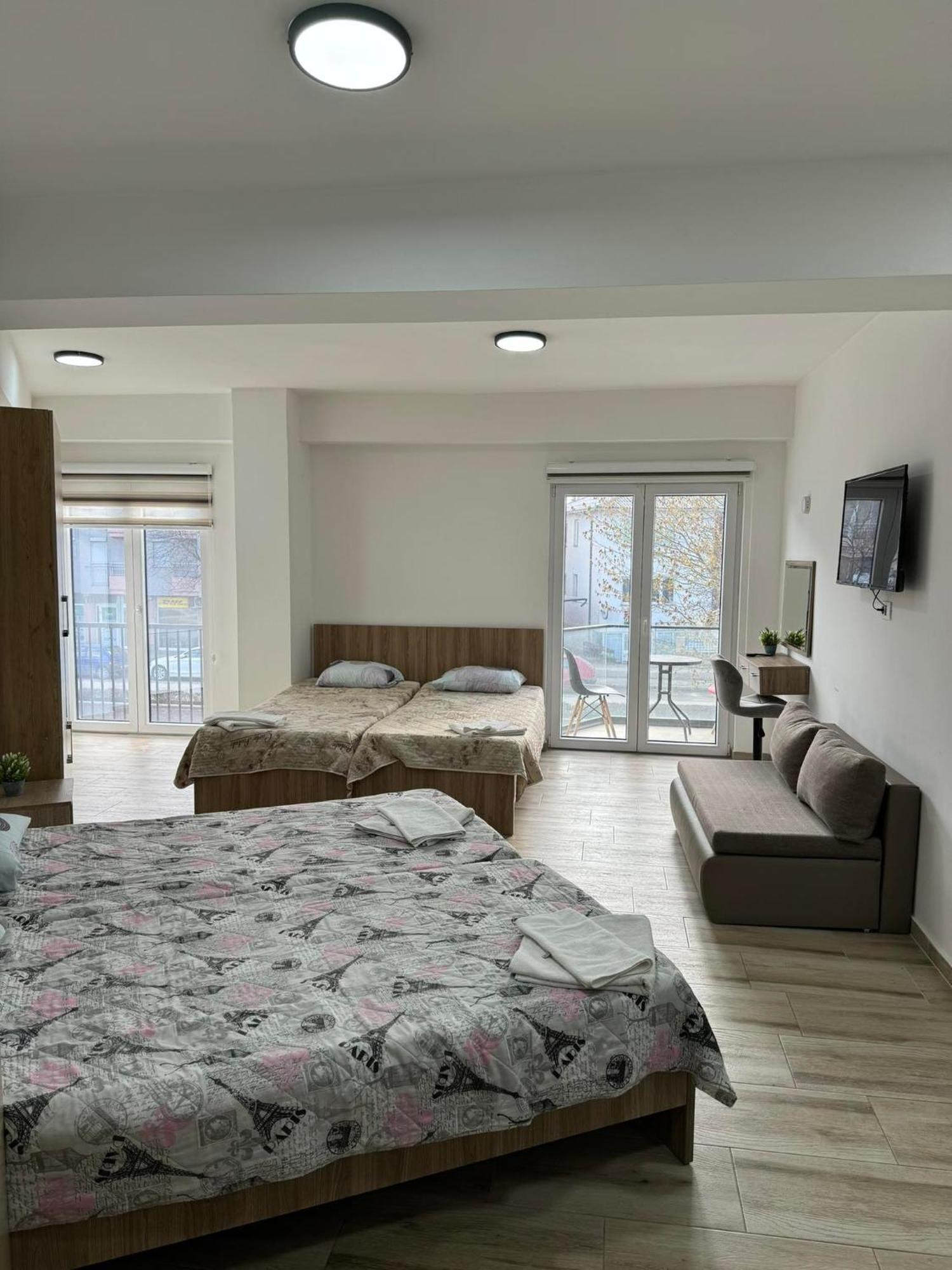 Paradiso Apartments City Center 奥赫里德 外观 照片