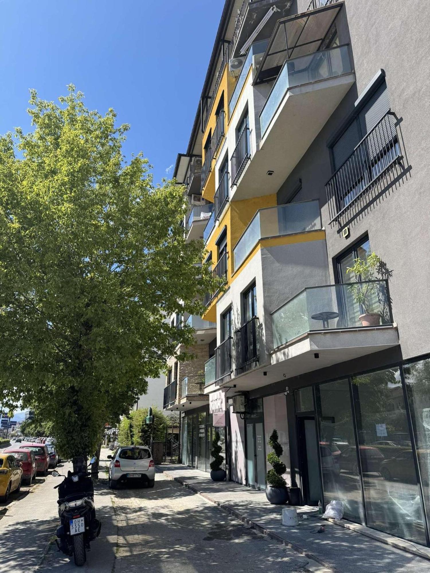 Paradiso Apartments City Center 奥赫里德 外观 照片