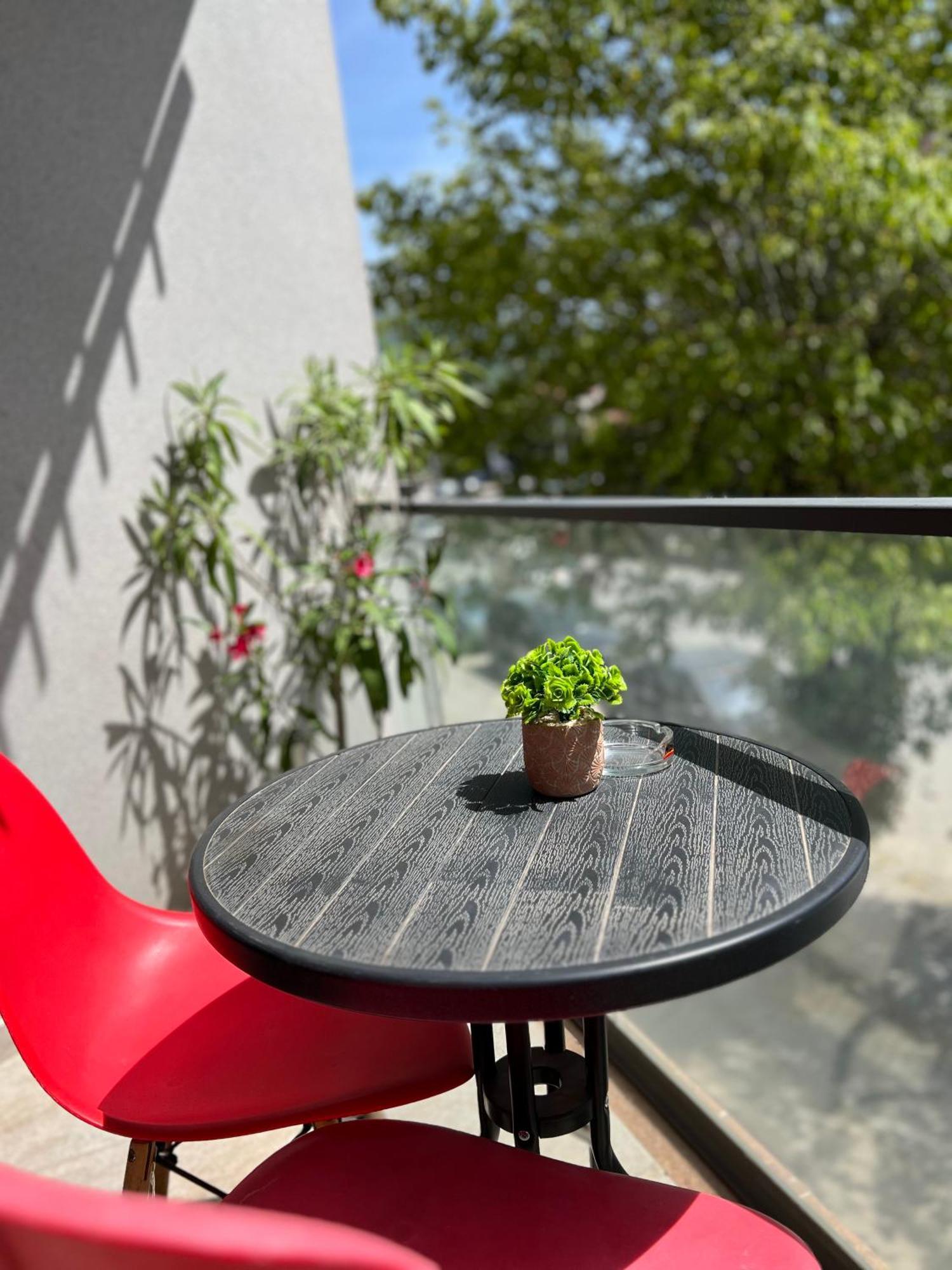 Paradiso Apartments City Center 奥赫里德 外观 照片