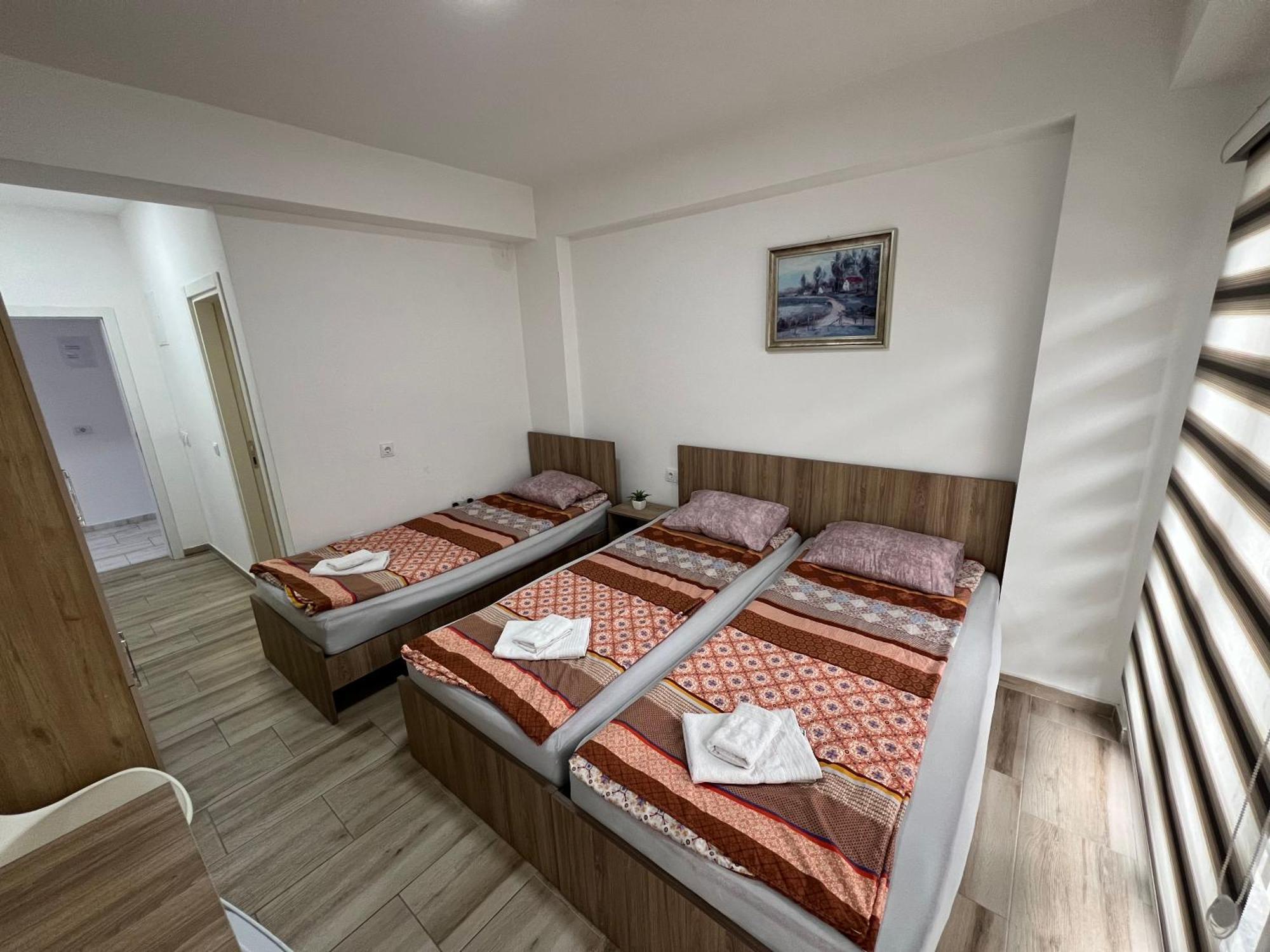 Paradiso Apartments City Center 奥赫里德 客房 照片
