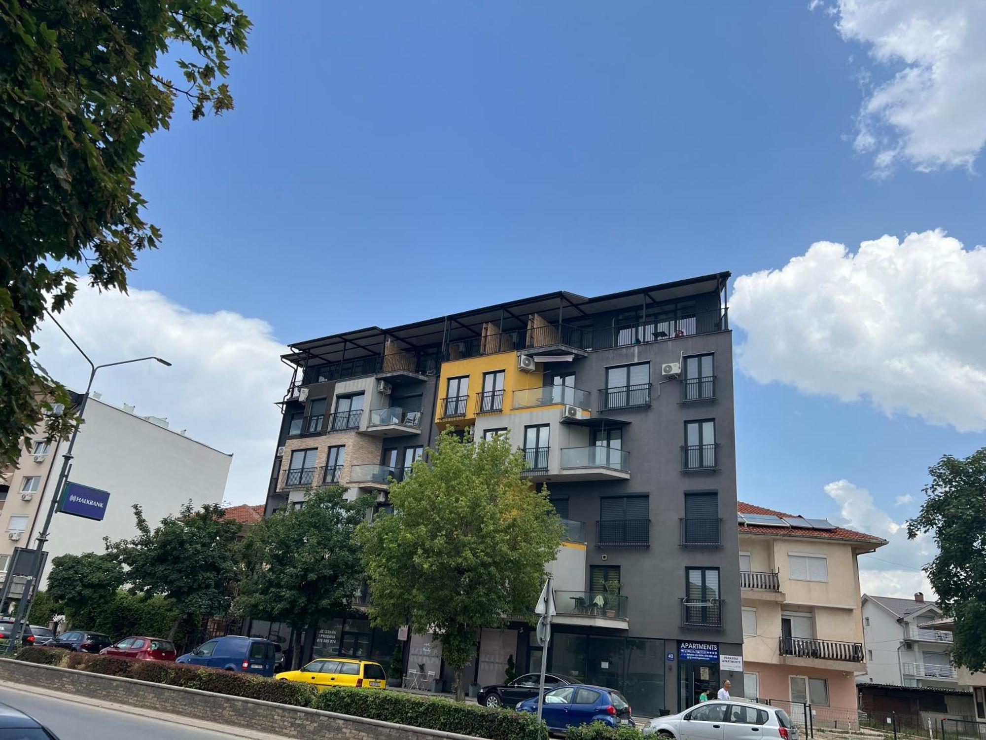 Paradiso Apartments City Center 奥赫里德 外观 照片