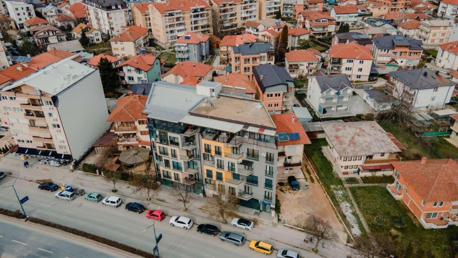 Paradiso Apartments City Center 奥赫里德 外观 照片